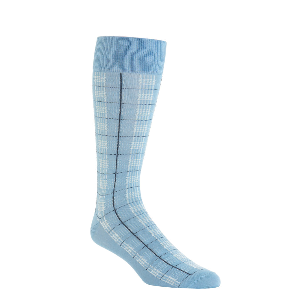 OTC-Cotton-Plaid-Sock