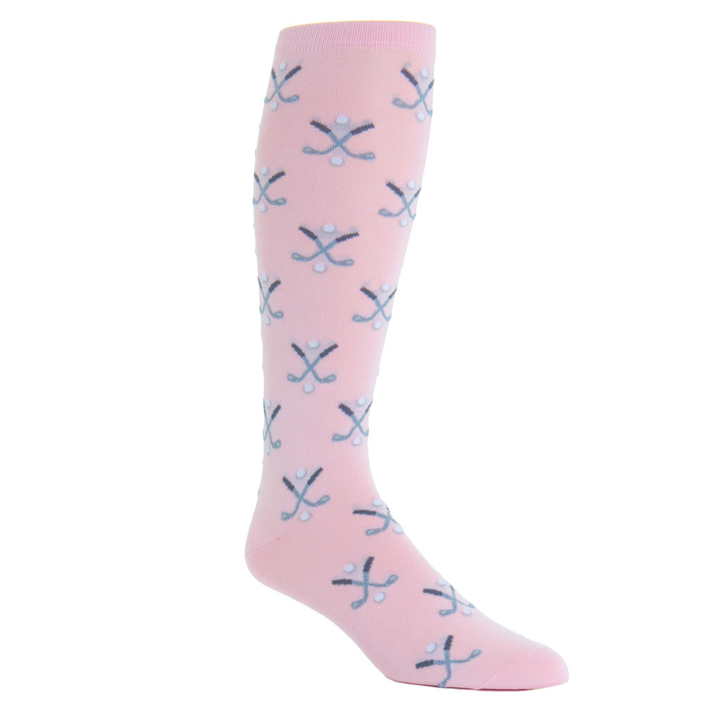 Pink-Sport-Sock