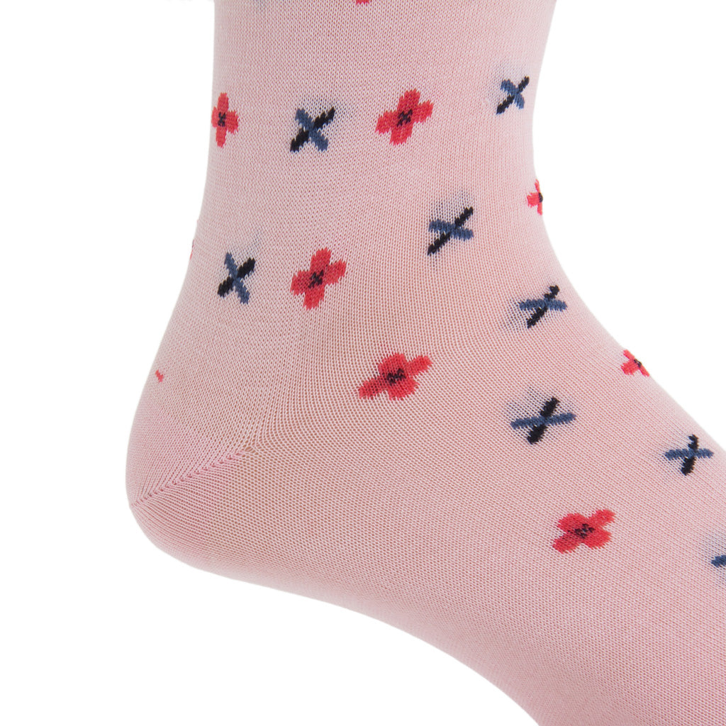 Mid-Calf-Cotton-Neat-Scok