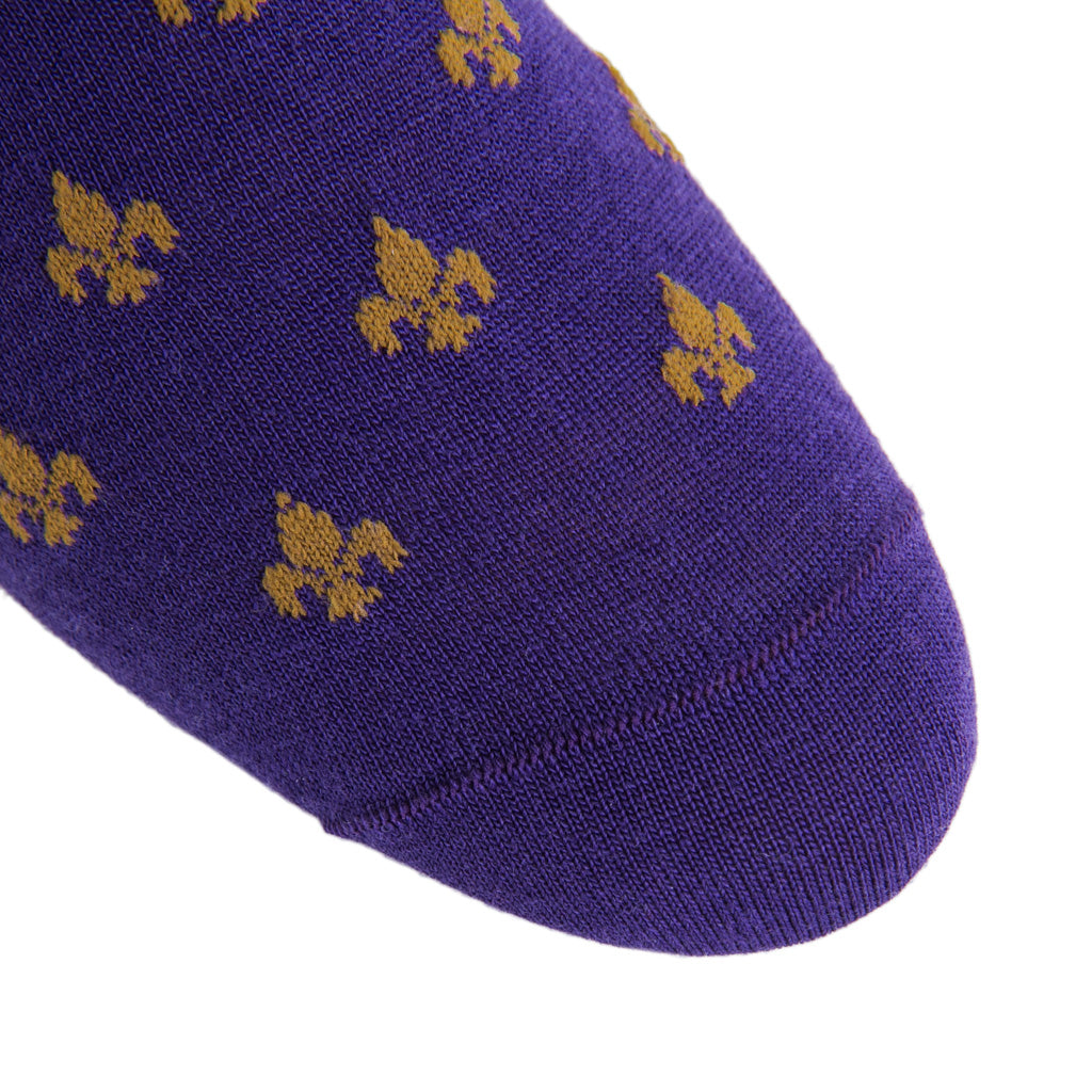 Fleur-Di-Les-Sock