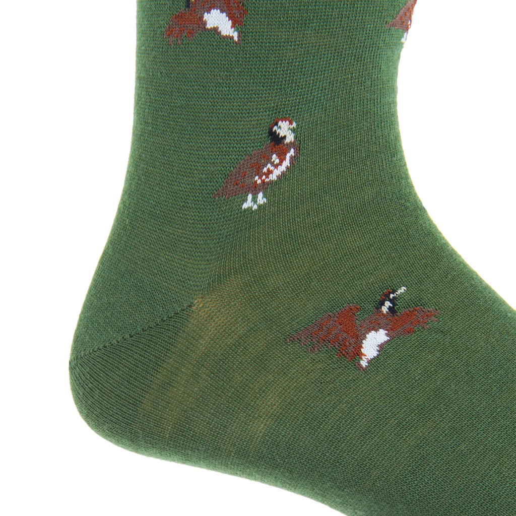 Made-In-USA-Quail-Wool-Socks