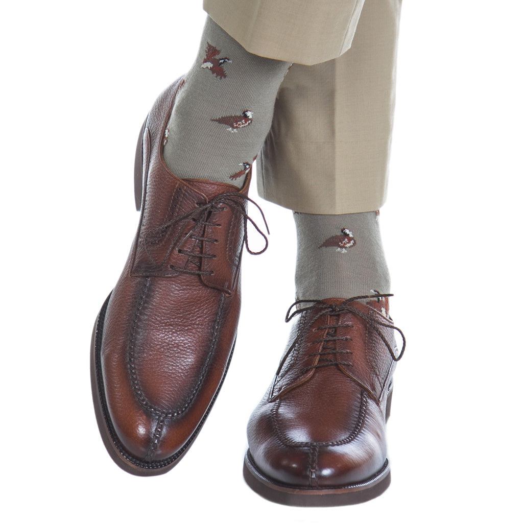 Sportsman-Quail-Wool-Sock