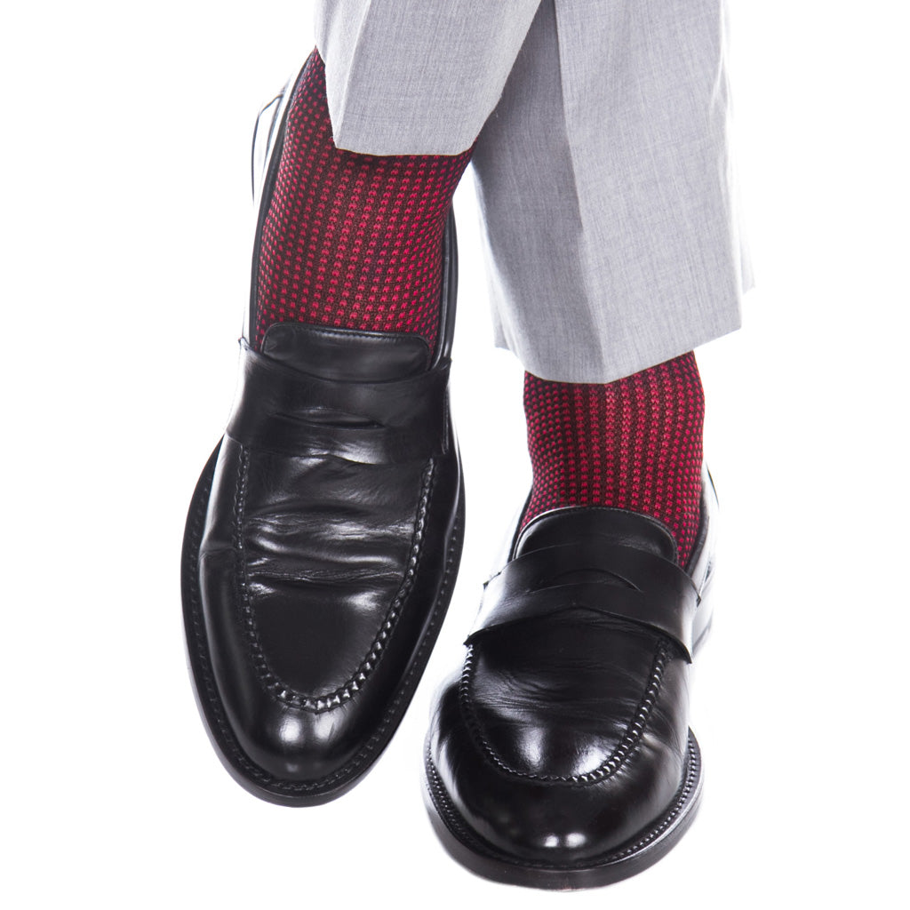 Holiday-Sock-Cotton-American-Made