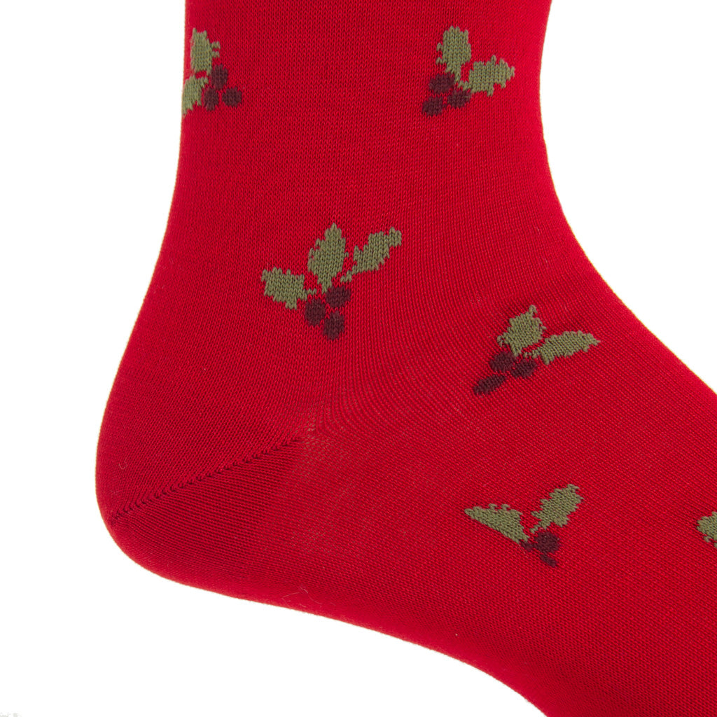 Mid-Calf-Wool-Holiday-Sock