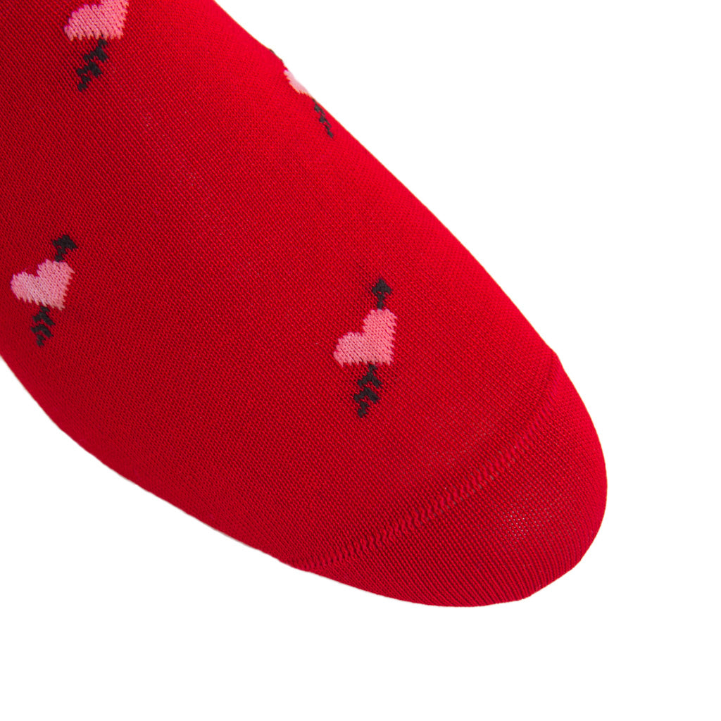 American-Made-Cotton-Heart-Sock