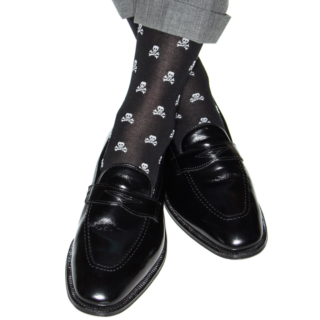 Skull and Crossbones Socks