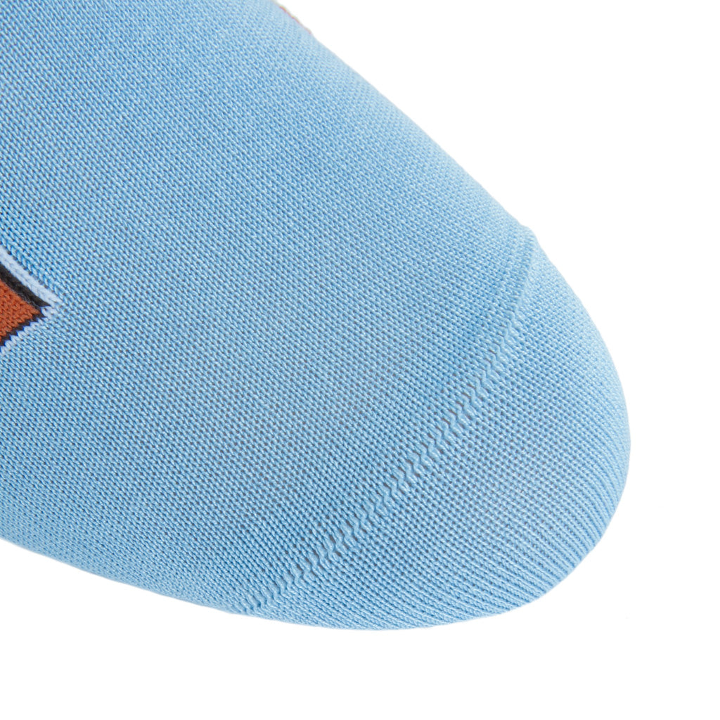 Linked-Toe-Blue-Bourbon-Bottle-Sock
