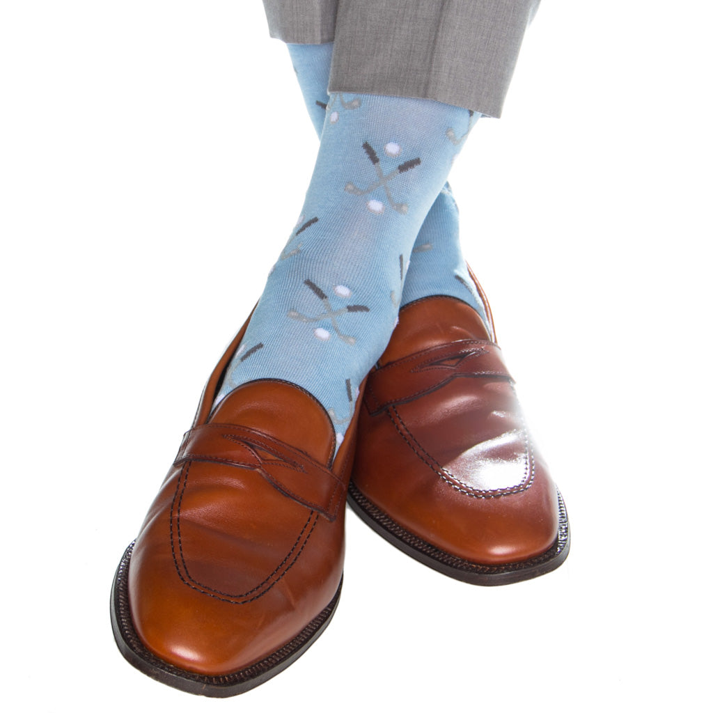 Golf-OTC-Cotton-Sock