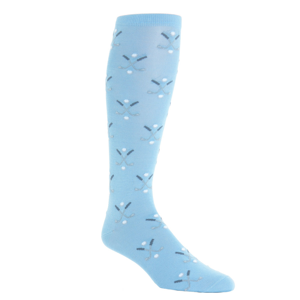 Cotton-Blue-Sock-USA