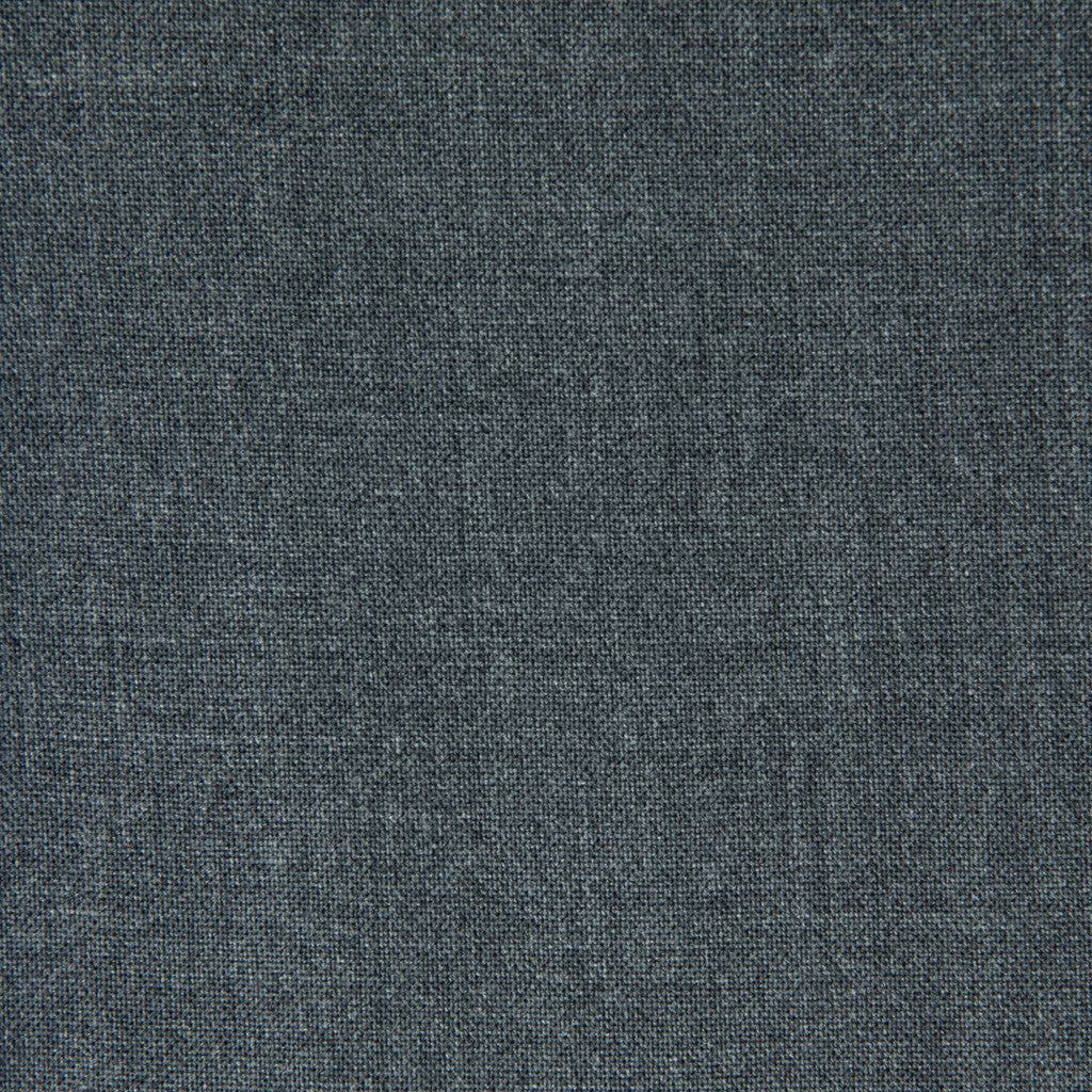 100% Fresco Merino Wool - Slim Fit - Mid Gray - trousers - dapper-classics - 3