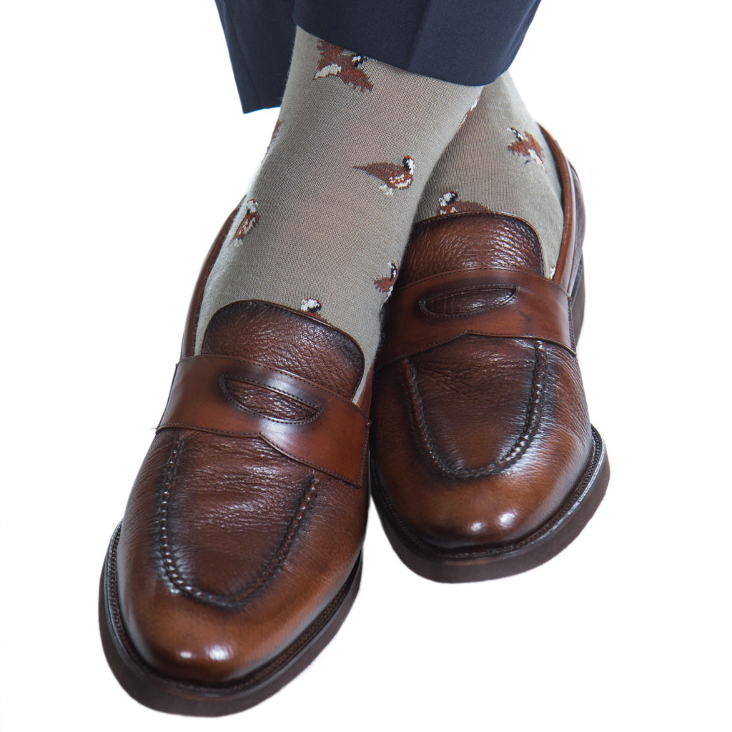 Quail-Wool-Socks