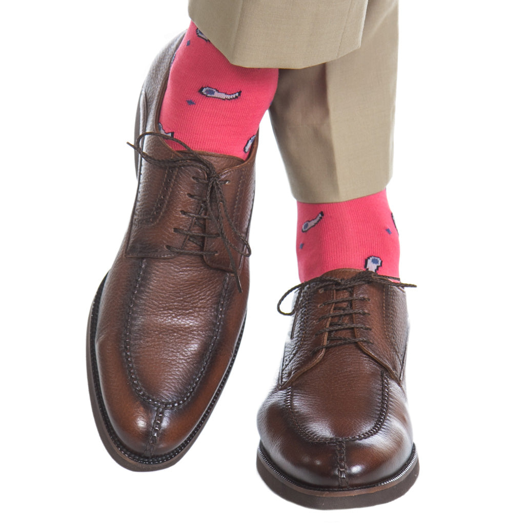 Paisley-Cotton-Sock