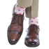 Pink-FLower-Neat-Sock