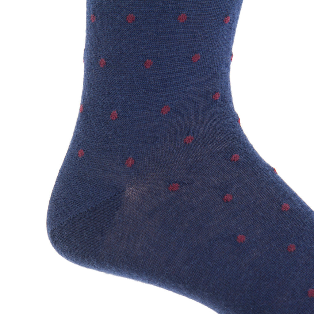 Mid-Calf-Wool-Dot-Sock