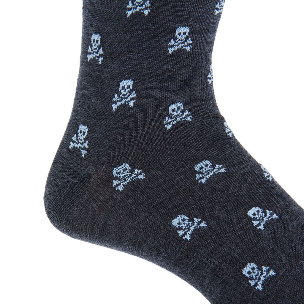 Sky-Blue-Charcoal-Sock
