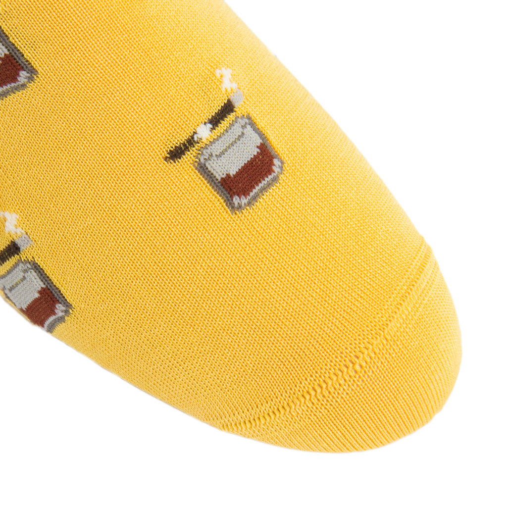 Sock-Bourbon-Cigar-Yolk-Sock-Cotton