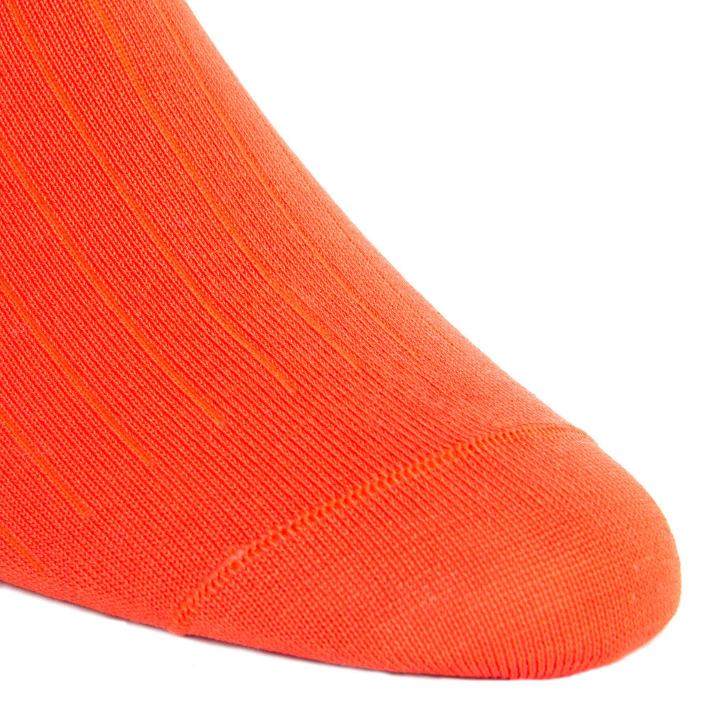 Tigerlily Ribbed Linked Toe Mid-Calf - mid-calf - dapper-classics 