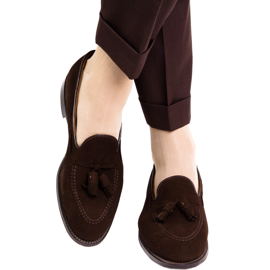 Made-In-USA-Camel-Cashmere-Socks