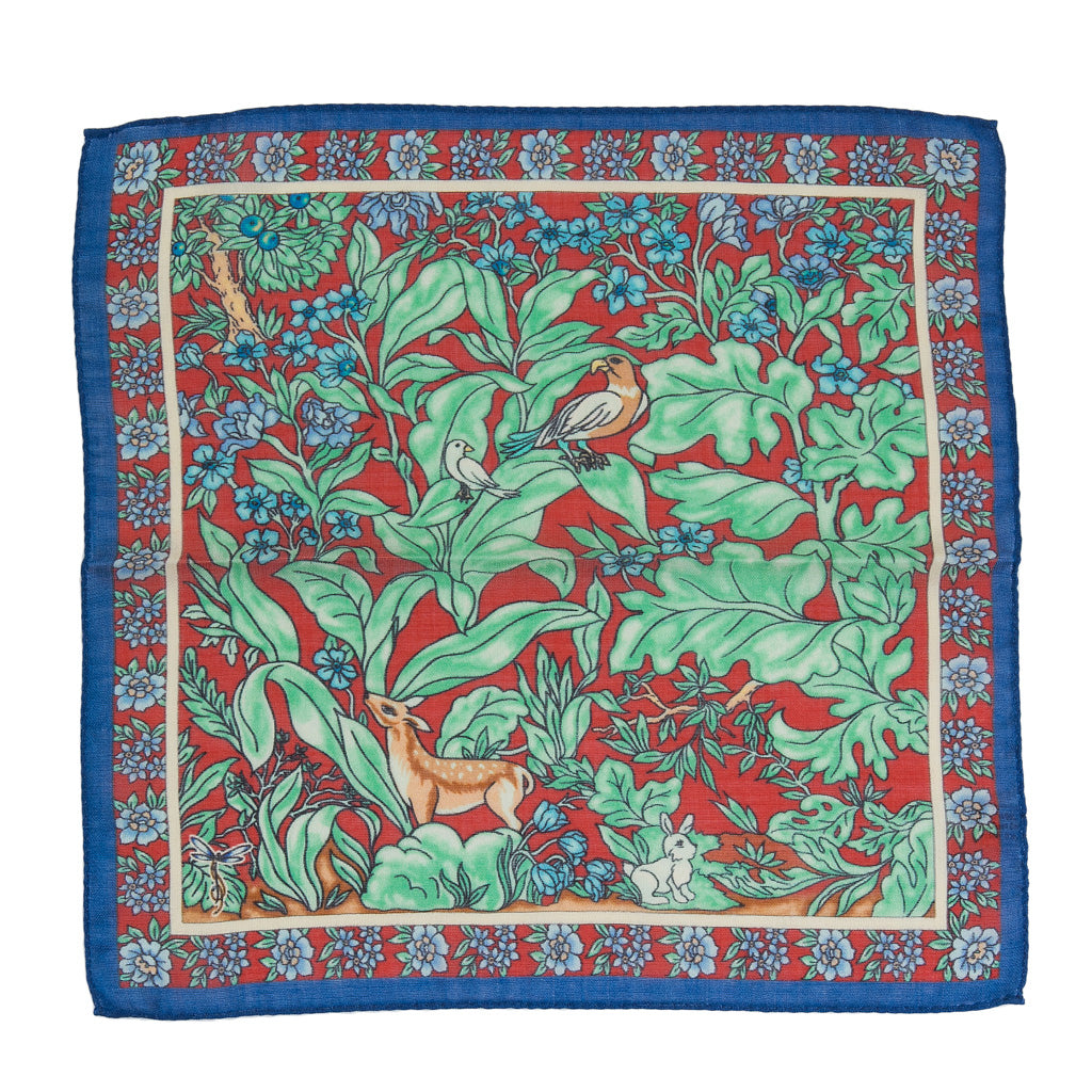 Pocket-Square-Blue-Red