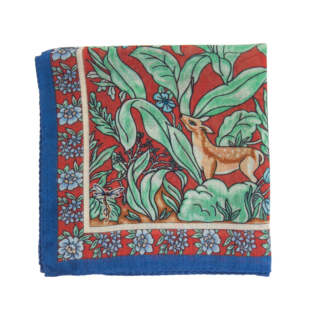 Animal-Pocket-Square