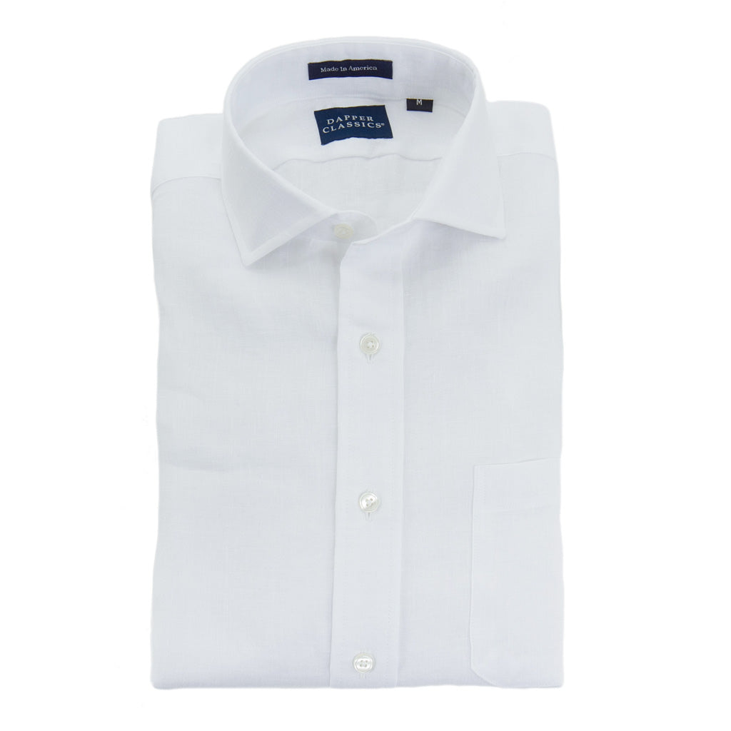 White-Linen-Shirt