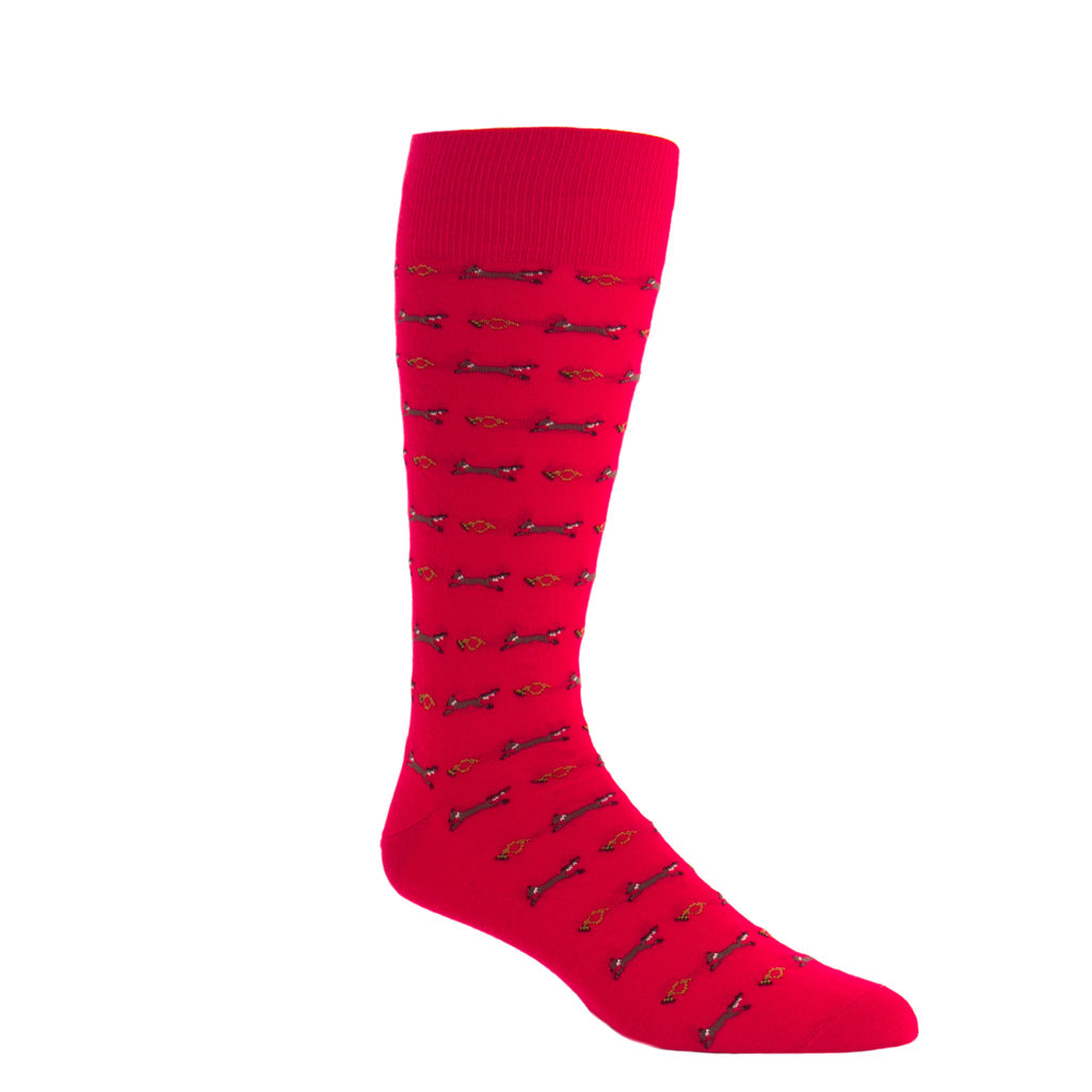 Sportsman-Red-Fox-Sock