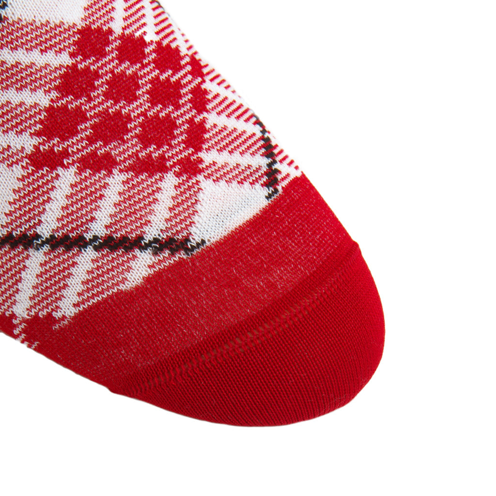 linked toe cotton