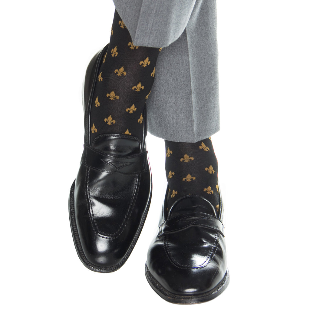 gold toe over the calf dress socks Men's Cotton Athletic Sock 3-Pack, Black, Size: 6-12 1/2 at Amazon Men's Clothing store: Black Toe Over The Calf Black Athlectic Machine washable and dryable for easy care Metropolitan Over The Calf Dress