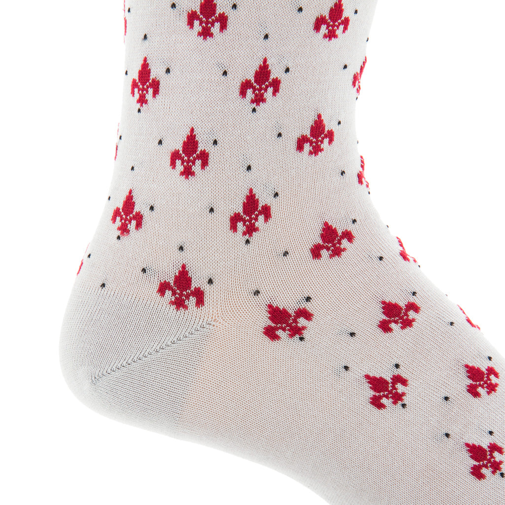 fleur-pindot-sock