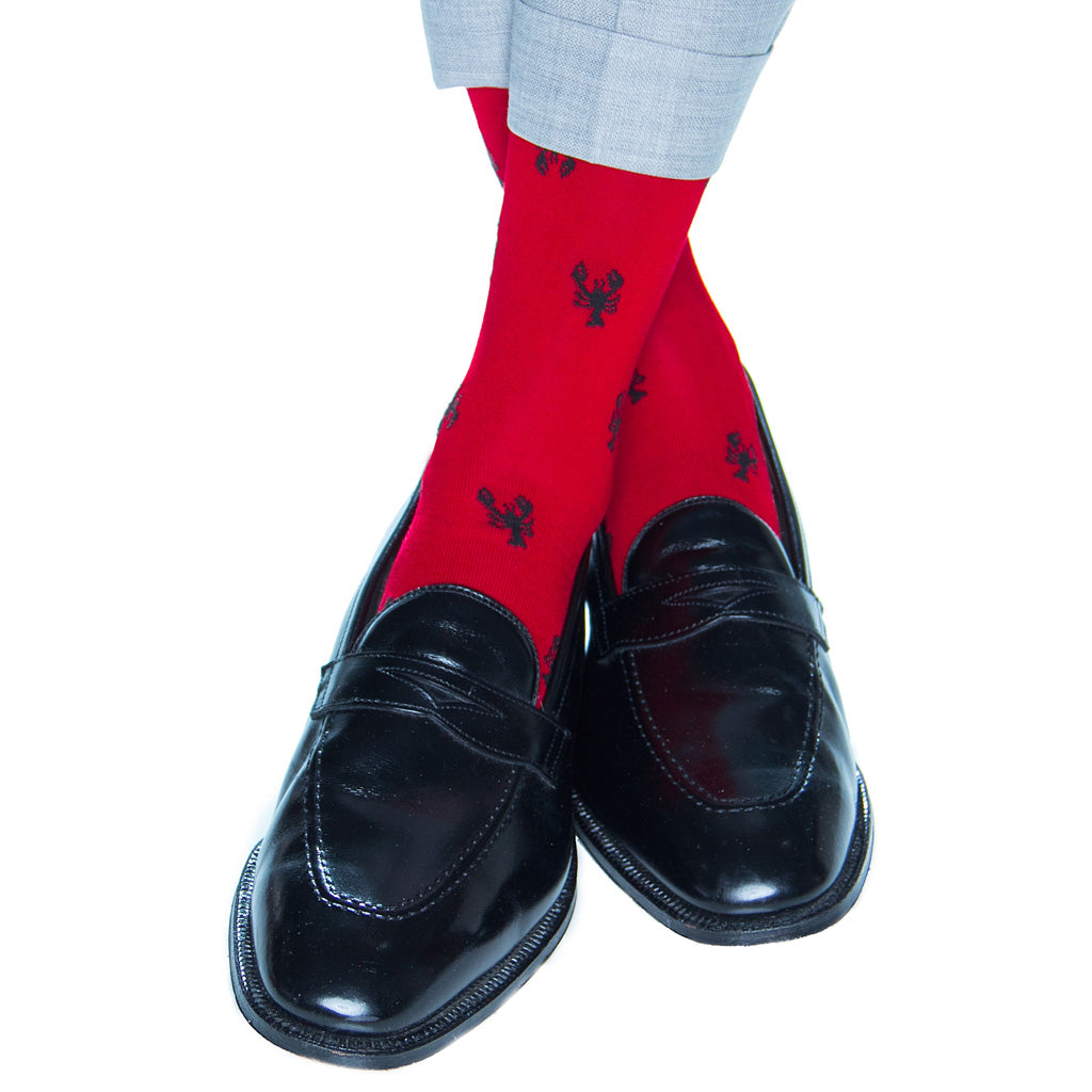 lobster-sock