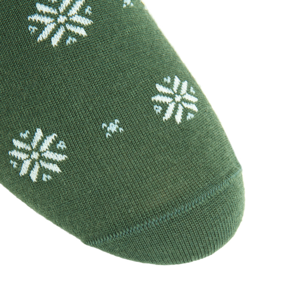 Linked-toe-Pine-Green-Wool