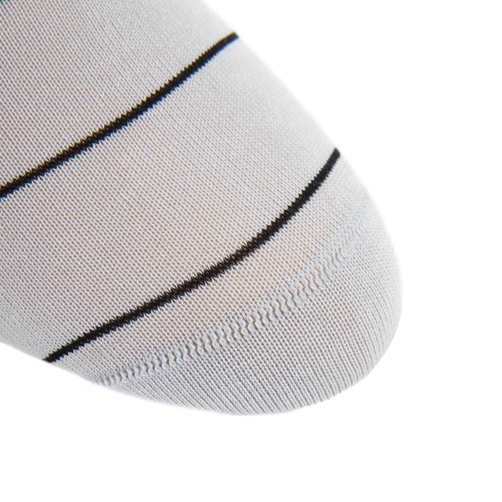 ash-black-sock