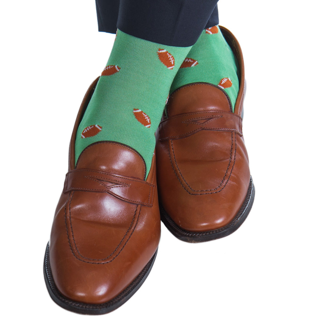 Cotton-Sock-Football-Made-In-America