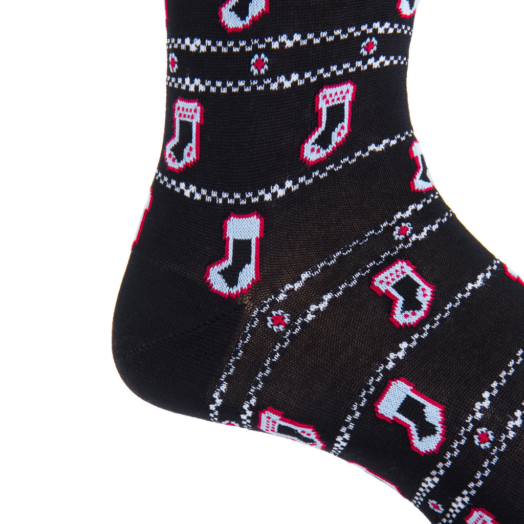 black holiday stocking