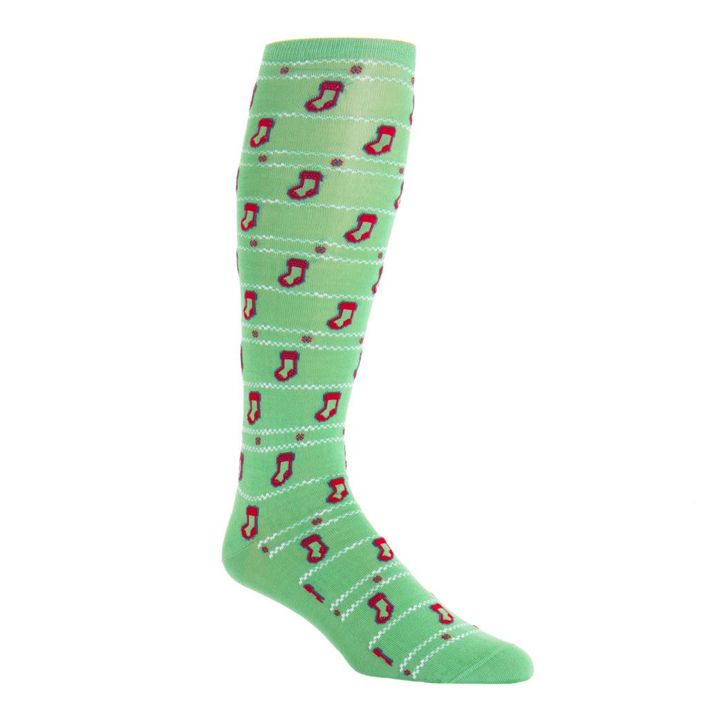 Holiday sock cotton