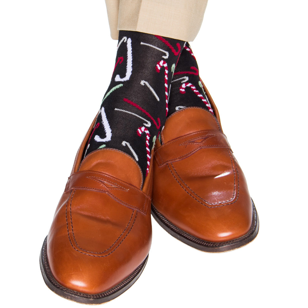 Holiday sock cotton