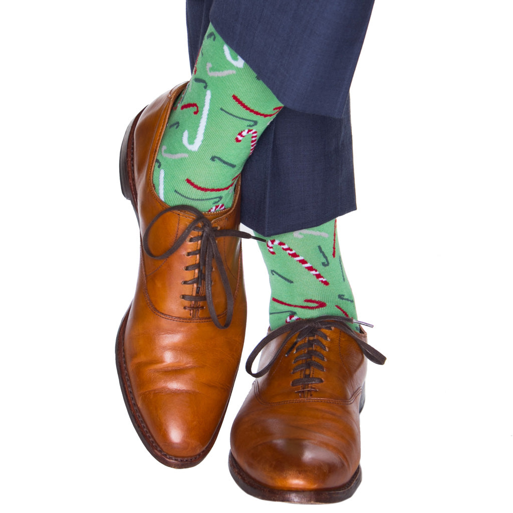 Holiday sock cotton