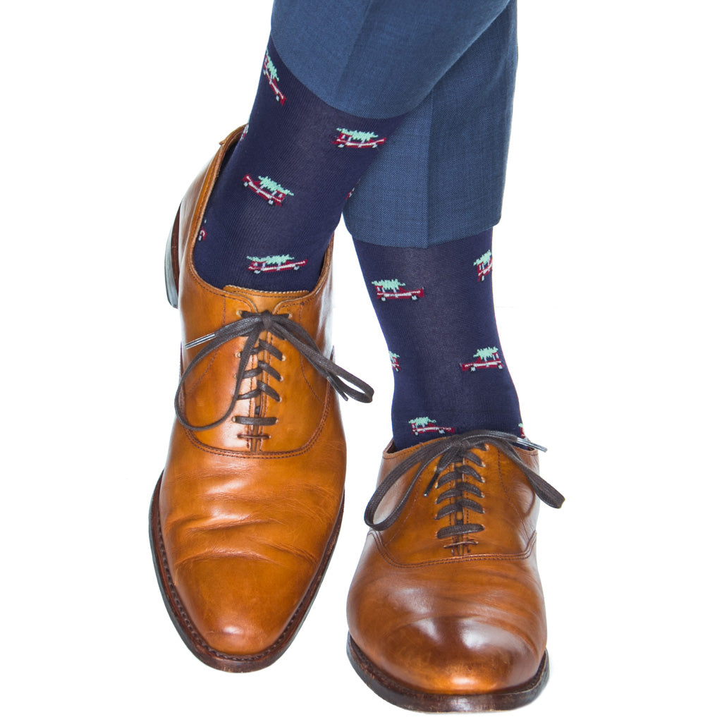 Holiday sock cotton