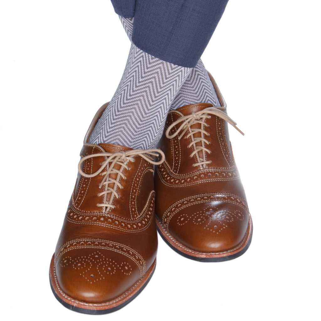 cotton dress sock