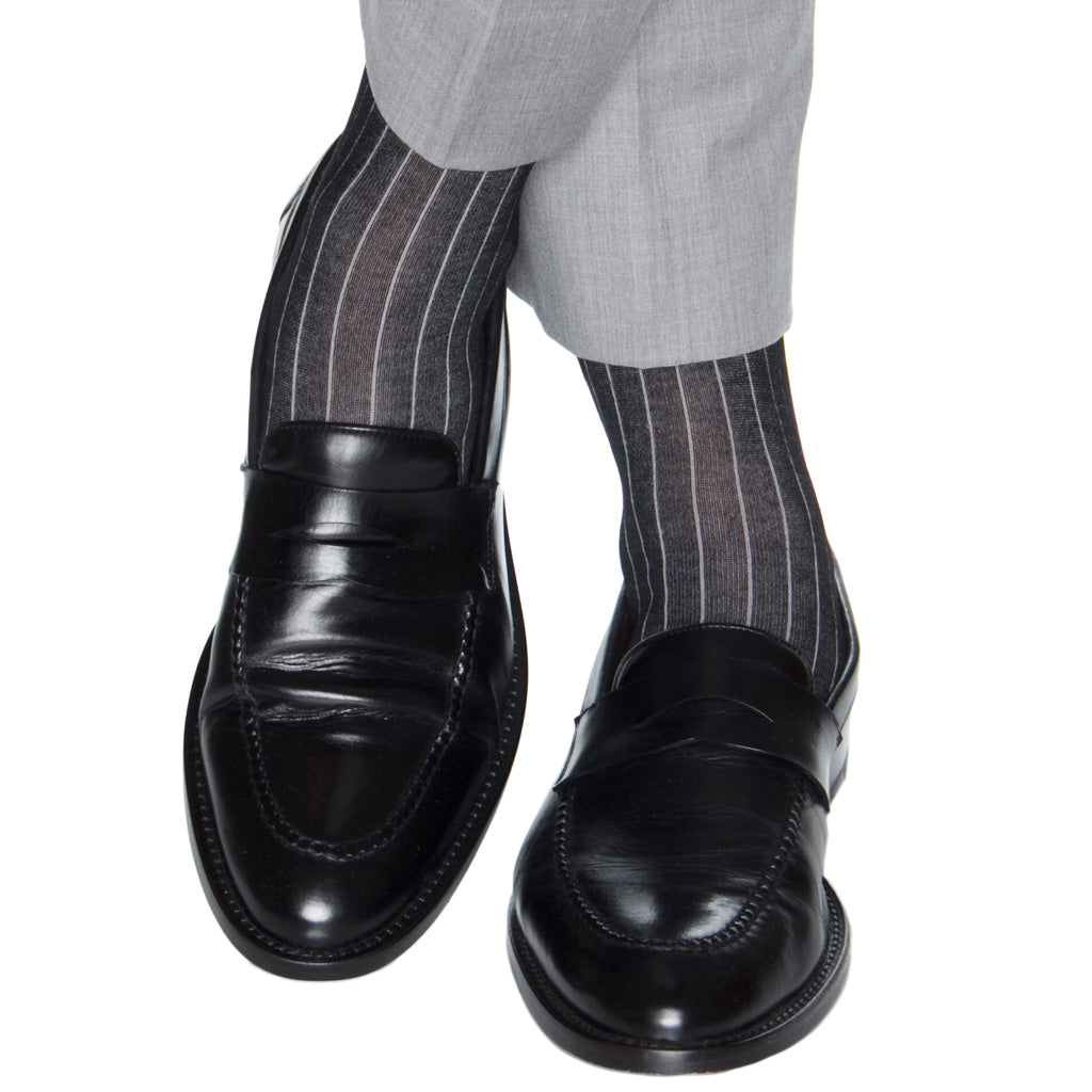 Mens Formal Black Dress Socks Over The Calf Mens Formal Black Dress Socks Over The Calf