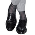 black-ash vertical stripe