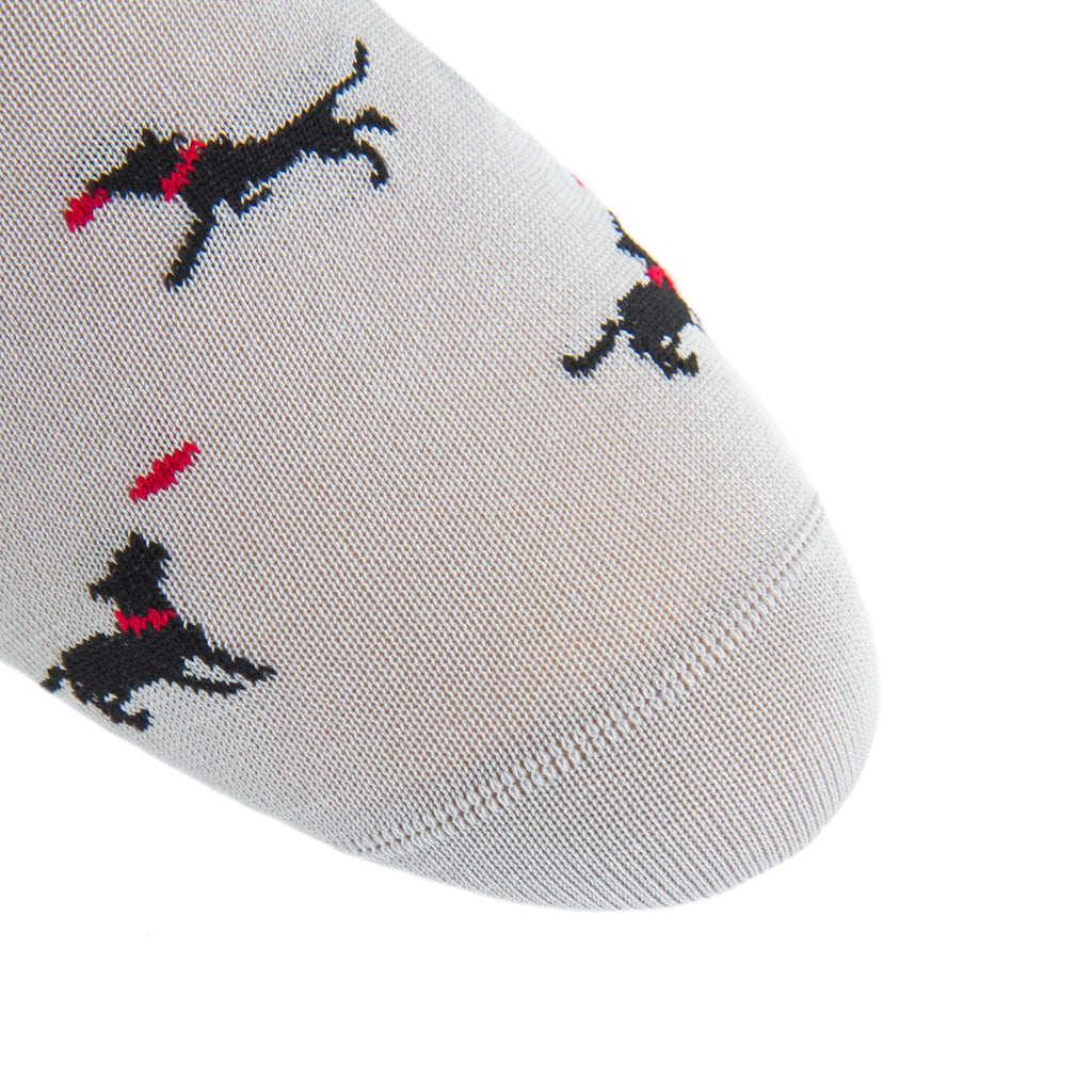 linked toe cotton