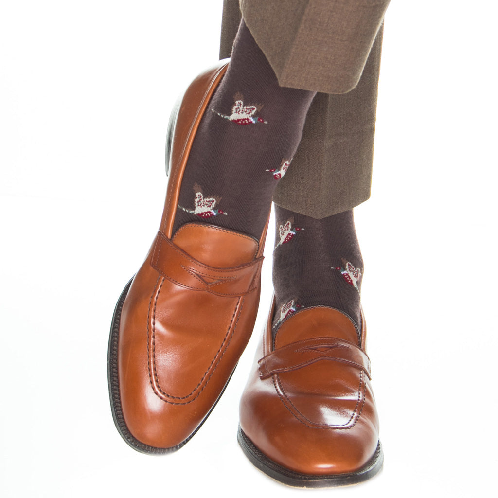 Brown-Sock