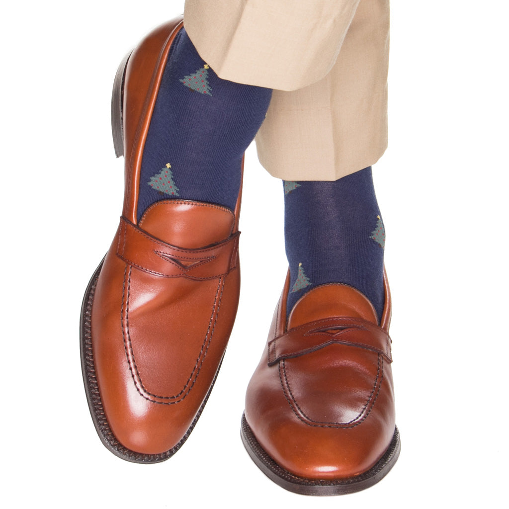 Navy-Christmas-Tree-Sock