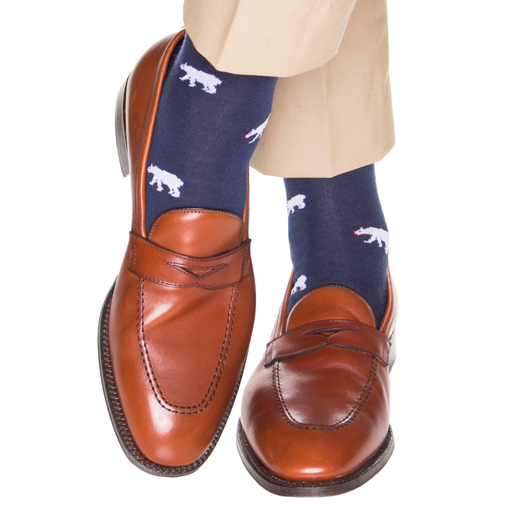 Polar-Bear-Sock