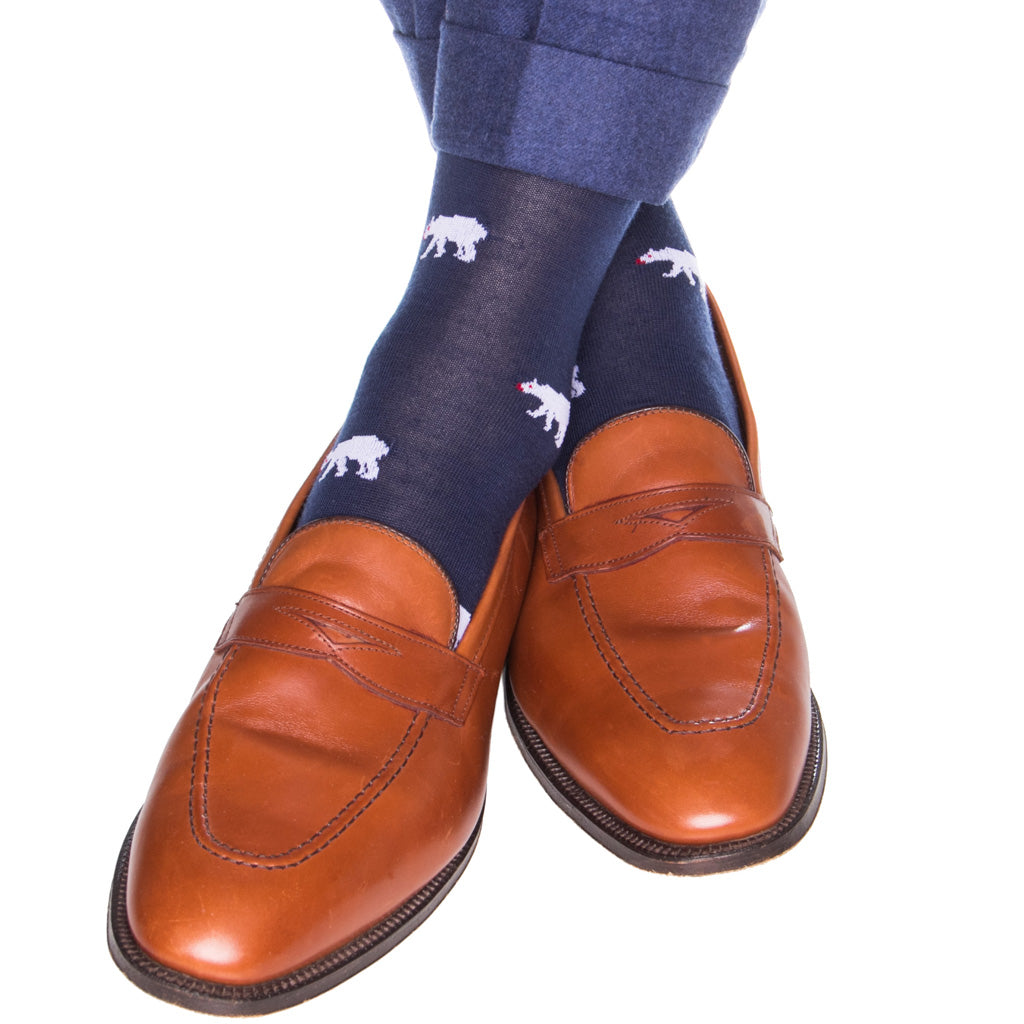 Polar-Bear-Sock