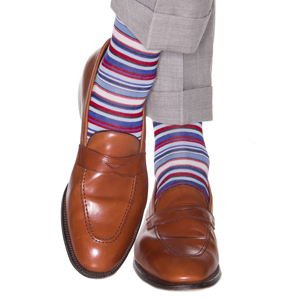 Red-White-Socks
