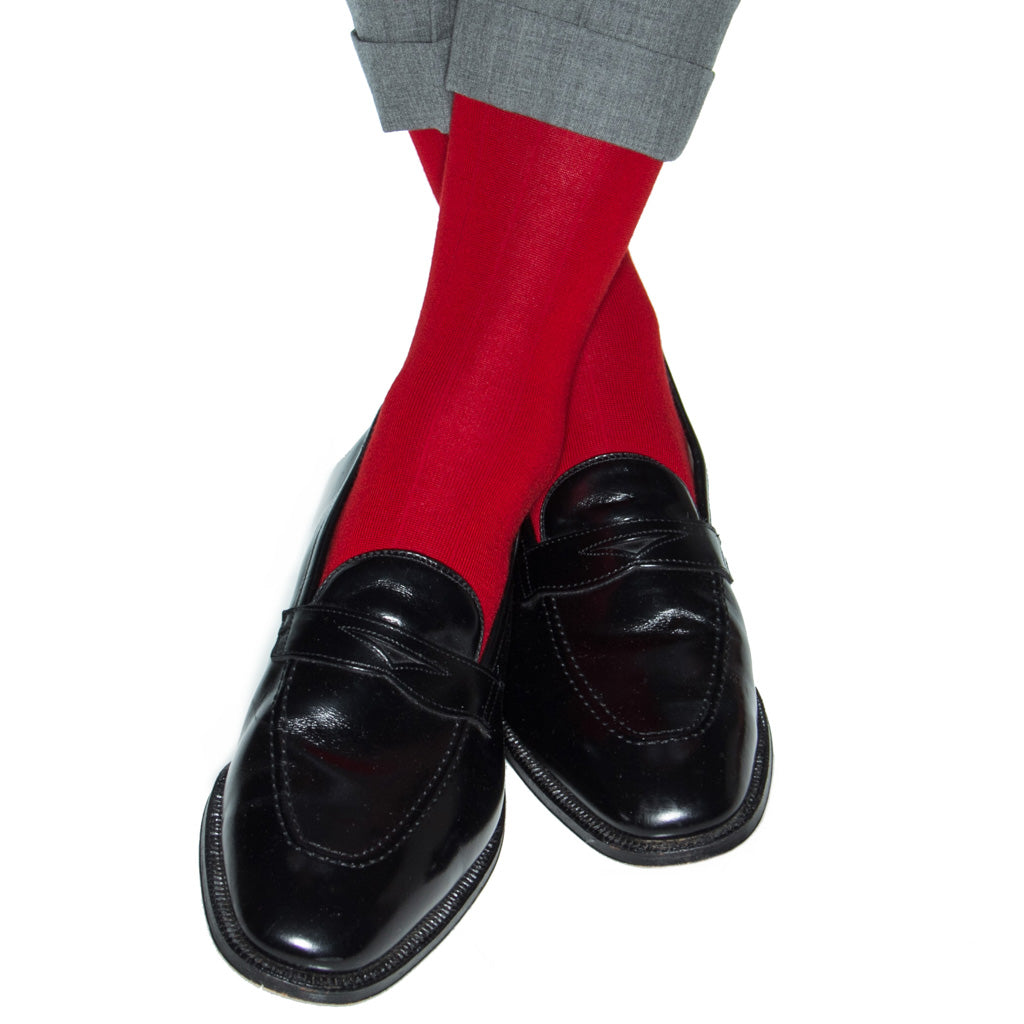 Ribbed-Cashmere-Sock