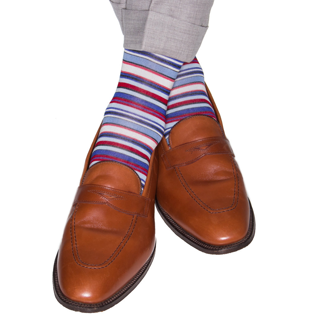 coral and navy blue dress socks 1 Pair Men's Navy, Bellini Peach & Coral Argyle Dress Wedding Groomsmen Socks, Proposal Socks, Men's Gifts, Father's Day Gifts