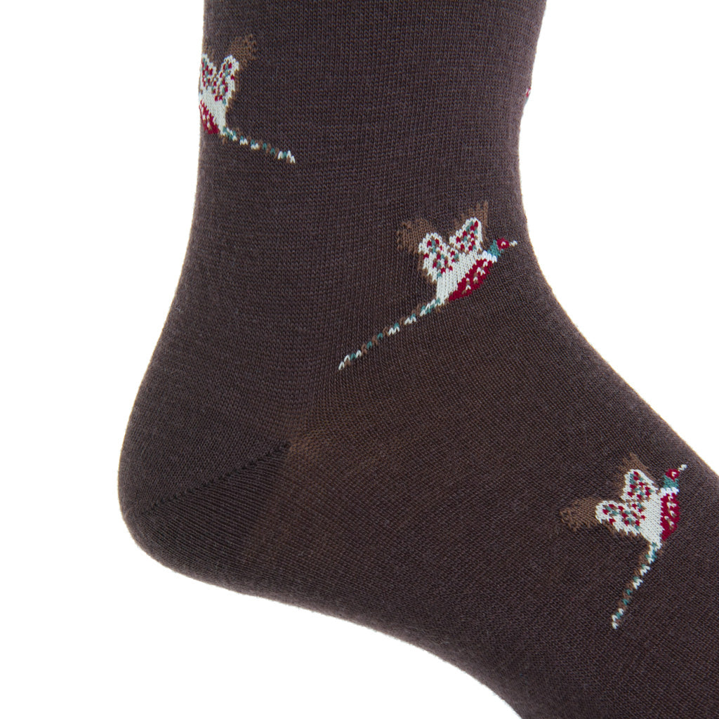 Pheasant-Sock